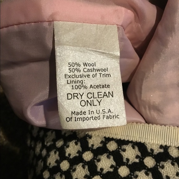 Urban Outfitters Pink black cropped cashwool pant - Picture 8 of 8